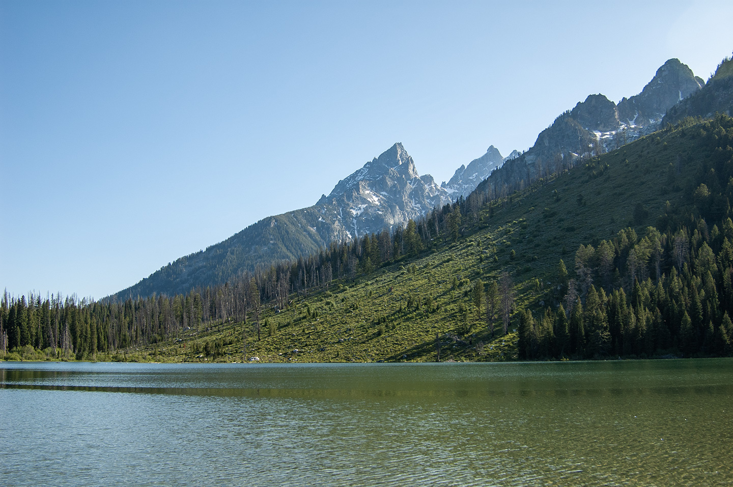The Best Lakes in Jackson Hole Wyoming